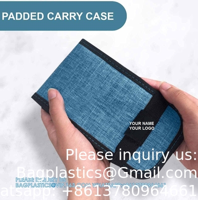 Magnetische opvouwbare pillen organisator Supplement Case Voor OTC-geneeskunde, recept Vitaminen-14 Slots, Turquoise