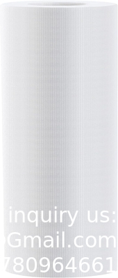 Wateroplosbaar stabilisator voor borduurwerk Toppenfilm (10 In X 50 Yd Roll), bagease 35um Clear Borduurwerk Stabilisatoren