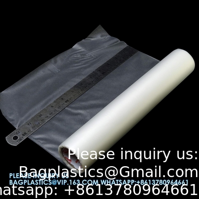 Afwasstabilisator en topping 35um doorzichtige wateroplosbare film 10 meter roll