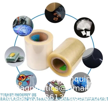 Wateroplosbaar membraan Groothandel PVA film verpakkingsmachine Pva wateroplosbare film voor wasmiddel pods