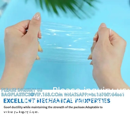 Wateroplosbaar membraan Groothandel PVA film verpakkingsmachine Pva wateroplosbare film voor wasmiddel pods