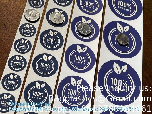 Op maat gemaakte stickers Label rollen, bouw je eigen stickers/labels Alle ontwerpen Premium Gloss Op maat gemaakte sticker, gepersonaliseerd