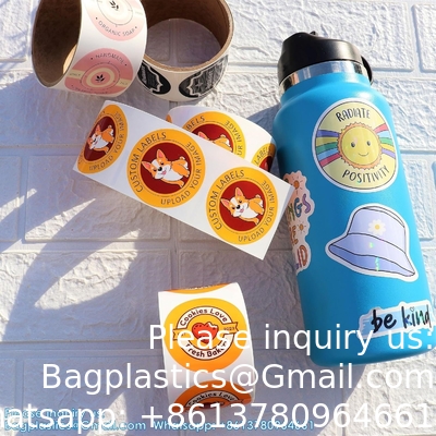 Op maat gemaakte stickers Label rollen, bouw je eigen stickers/labels Alle ontwerpen Premium Gloss Op maat gemaakte sticker, gepersonaliseerd