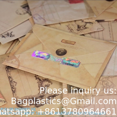 Hologram Tamper Proof Stickers. Tamper Proof Tape. Garantie nietig indien verwijderd. Individuele serienummers. Groot