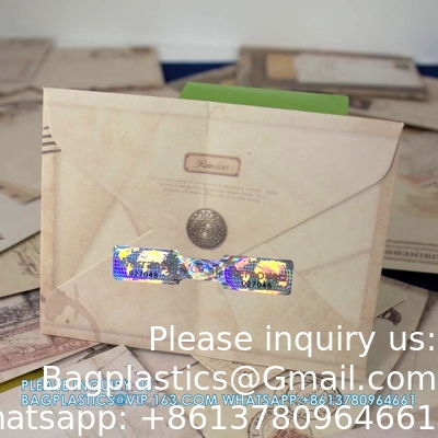 Hologram Tamper Proof Stickers. Tamper Proof Tape. Garantie nietig indien verwijderd. Individuele serienummers. Groot