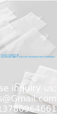 DE ZAKKEN VAN DE HANGERhaak, DE SLUITINGSzakken VAN DE KLEDINGSTUKbodem, DE VORSTdrawstring ZAKKEN VAN EVA, DE VINYLzak VAN DE HANGERhaak