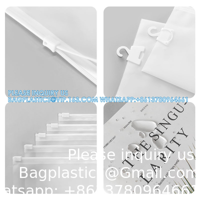 DE ZAKKEN VAN DE HANGERhaak, DE SLUITINGSzakken VAN DE KLEDINGSTUKbodem, DE VORSTdrawstring ZAKKEN VAN EVA, DE VINYLzak VAN DE HANGERhaak
