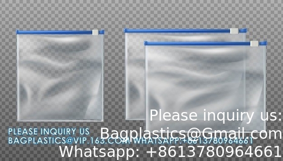 Slider Heavy Duty Clear gerecycled bags hervergrendelbare opslag schoenen, laarzen, kleding, linnen, boeken, speelgoed en anderen
