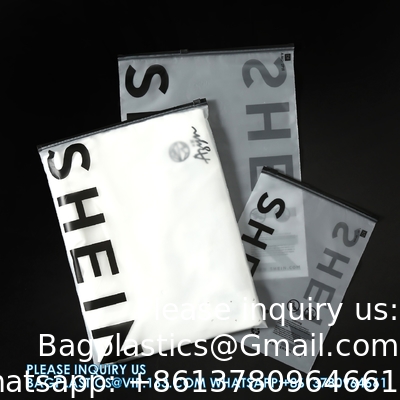 Slider Heavy Duty Clear gerecycled bags hervergrendelbare opslag schoenen, laarzen, kleding, linnen, boeken, speelgoed en anderen