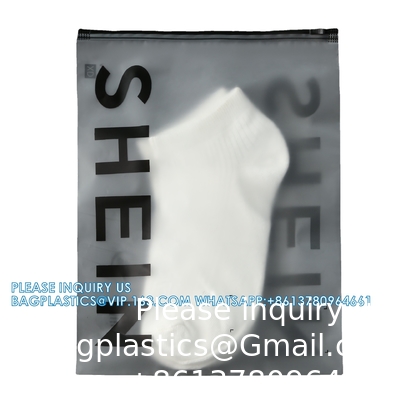 Slider Heavy Duty Clear gerecycled bags hervergrendelbare opslag schoenen, laarzen, kleding, linnen, boeken, speelgoed en anderen