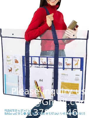 Poster opslagzak (31,5&quot;×25,5&quot;) Bulletin Board Holder Art Portfolio Container Voor leraren Klaslokaal Organisatie