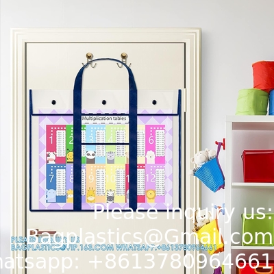 Poster opslagzak (31,5&quot;×25,5&quot;) Bulletin Board Holder Art Portfolio Container Voor leraren Klaslokaal Organisatie