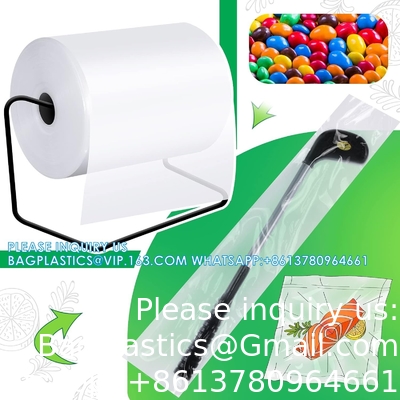 Polyethyleen platte buisrolletjes van 3&quot;x100&quot;x1,5 mil. Voor het verpakken en het maken van polyzakken (3&quot;x100&quot;)