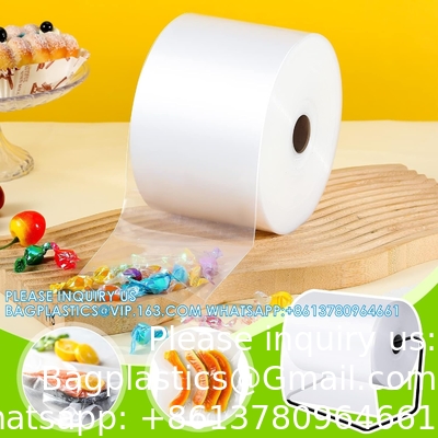 Polyethyleen platte buisrolletjes van 3&quot;x100&quot;x1,5 mil. Voor het verpakken en het maken van polyzakken (3&quot;x100&quot;)