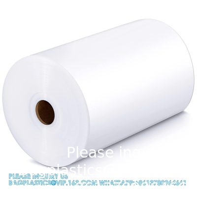 Polyethyleen platte buisrolletjes van 3&quot;x100&quot;x1,5 mil. Voor het verpakken en het maken van polyzakken (3&quot;x100&quot;)