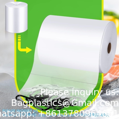 Polyethyleen platte buisrolletjes van 3&quot;x100&quot;x1,5 mil. Voor het verpakken en het maken van polyzakken (3&quot;x100&quot;)
