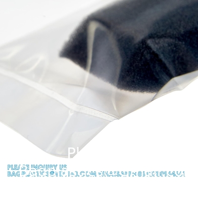 LDPE polyslang, minirol, 2&quot; B x 1000' L, 2 Mil doorzichtige plastic polyslangrol, FDA USDA-conform Voedselveilig