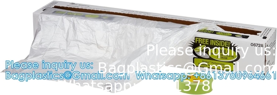 Verfbaar plastic plaat - 10 micron, beschermende maskeringsfilm - Auto auto verf, body shop