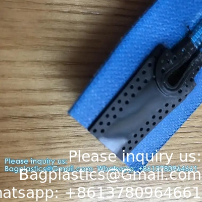 #8 Multicolor luchtdicht en waterdicht rits TPU bedekt zware nylon rits Meerdere kleuren beschikbaar Op maat