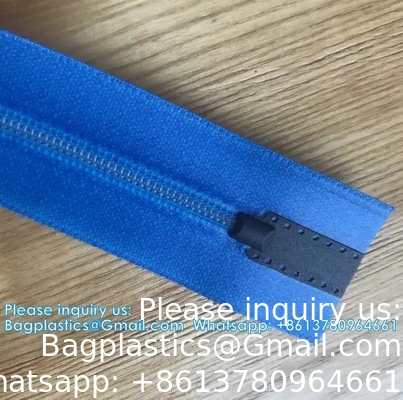 #8 Multicolor luchtdicht en waterdicht rits TPU bedekt zware nylon rits Meerdere kleuren beschikbaar Op maat