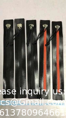 10# Hoogwaardige hars tanden waterdicht airtig Zipper lassen voor koeler zak isolatie capsule multi-colors Custom