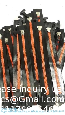 10# Hoogwaardige hars tanden waterdicht airtig Zipper lassen voor koeler zak isolatie capsule multi-colors Custom