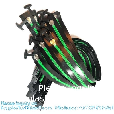 10# Hoogwaardige hars tanden waterdicht airtig Zipper lassen voor koeler zak isolatie capsule multi-colors Custom