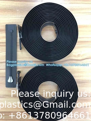 10# Hoogwaardige hars tanden waterdicht airtig Zipper lassen voor koeler zak isolatie capsule multi-colors Custom