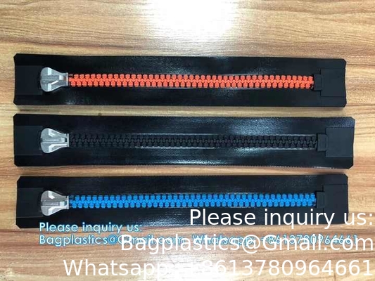 10# Hoogwaardige hars tanden waterdicht airtig Zipper lassen voor koeler zak isolatie capsule multi-colors Custom