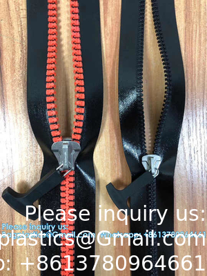 10# Hoogwaardige hars tanden waterdicht airtig Zipper lassen voor koeler zak isolatie capsule multi-colors Custom