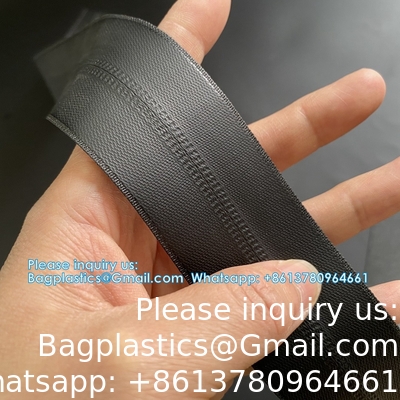 Custom Multi-Colors Waterdicht Zipper PU Coated Driehoekige Tanden Plastic Zippers Waterdicht Voor Kledingzakken