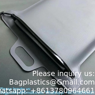 TPU waterdichte documenttas Laptoptas Waterdicht 14 15 &quot; Custom Business Waterdicht Laptoptassen Leverancier