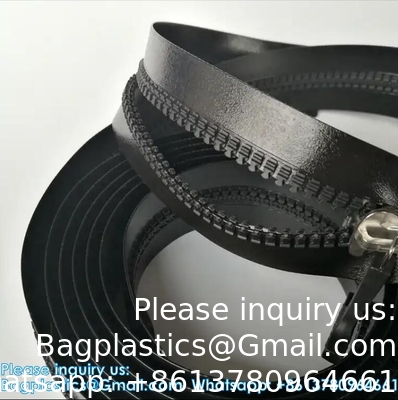 Heavy Duty TPU luchtdicht rits IPX8 waterdicht voor koeler zak, vacuümzak, isolatie capsule drysuit rits