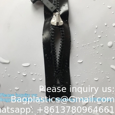 Heavy Duty TPU luchtdicht rits IPX8 waterdicht voor koeler zak, vacuümzak, isolatie capsule drysuit rits