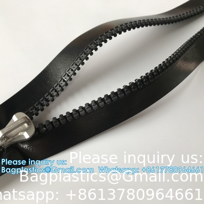 Heavy Duty TPU luchtdicht rits IPX8 waterdicht voor koeler zak, vacuümzak, isolatie capsule drysuit rits