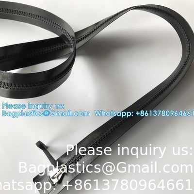 Heavy Duty TPU luchtdicht rits IPX8 waterdicht voor koeler zak, vacuümzak, isolatie capsule drysuit rits