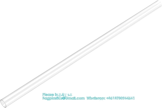 Polycarbonaat rigide buizen, wanddikte PETG-buis, helder DIY acrylbuis Lexanbuizen Onbreekbaar