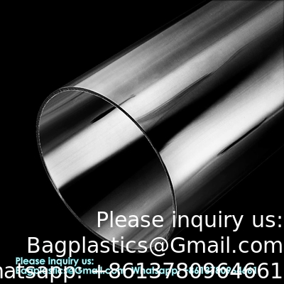 Acrylbuis, doorzichtige plastic buisbuis 15,5 'lengte Doorzichtige PVC-buis Ronde polycarbonaatbuis chemisch bestand