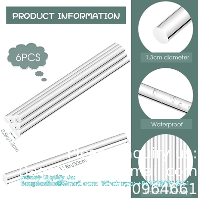 Acrylstangen 1/8 inch Acryldowelstangen Ronde acrylstokjes Acrylstrook