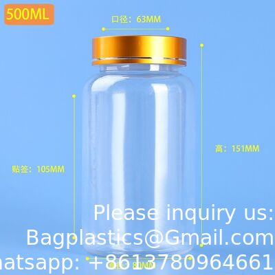 Plastic Sample Bottles With Screw Cap, Liquid Containers With Lid For Lab Reagent Sample Medicine Pill Water Storage, Travel Bottles