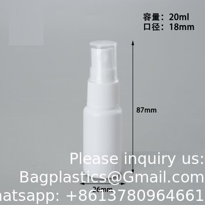 Plastic Spray Bottles Empty Spray Bottle 16.9oz/500ml 2 Pack Heavy Duty Spraying Bottles Mist/Stream Water Bottle For Cleaning Solutions, Essential Oils, Hair (Clear)