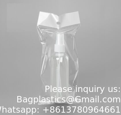 Plastic Spray Bottles Empty Spray Bottle 16.9oz/500ml 2 Pack Heavy Duty Spraying Bottles Mist/Stream Water Bottle For Cleaning Solutions, Essential Oils, Hair (Clear)