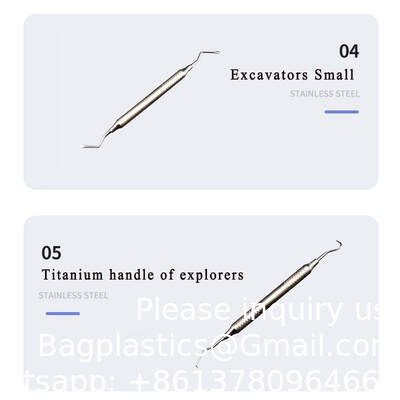 Dental Surgical Instrument Kit Dental Surgery Kit Dental Surgery 26 Piece Instrument Set Dental Orthodontics Kit &18 Pcs High Quality Basic Orthodontics Dental Instruments Tools Set Metal & Plastic