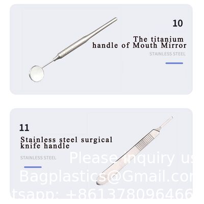 Dental Surgical Instrument Kit Dental Surgery Kit Dental Surgery 26 Piece Instrument Set Dental Orthodontics Kit &18 Pcs High Quality Basic Orthodontics Dental Instruments Tools Set Metal & Plastic