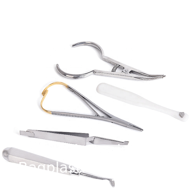 Dental Surgical Instrument Kit Dental Surgery Kit Dental Surgery 26 Piece Instrument Set Dental Orthodontics Kit &18 Pcs High Quality Basic Orthodontics Dental Instruments Tools Set Metal & Plastic