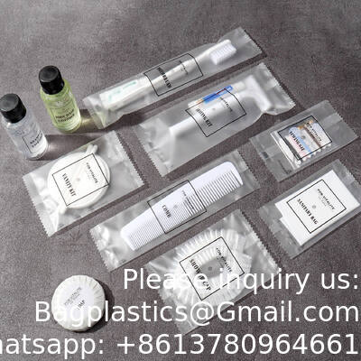 Hotel Toiletries Kit Basic Cleaning Travelling Set Portable Disposable Hotels Amenities Set, Travel Toothbrush Kit, Shaving Kit, Dental Kit, Vanity Kit, Comb, Slipper, Hotel Supplies,