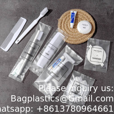 Hotel Toiletries Kit Basic Cleaning Travelling Set Portable Disposable Hotels Amenities Set, Travel Toothbrush Kit, Shaving Kit, Dental Kit, Vanity Kit, Comb, Slipper, Hotel Supplies,