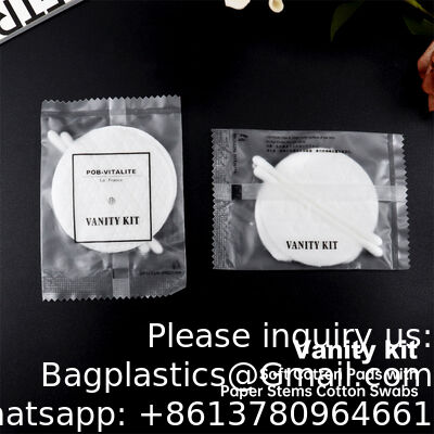 Eco Guest Amenities Hotel Dental Kit, Shaving Kit, Comb, Vanity Kit, Shower Cap And Sewing Kit Custom Logo Printing Disposable Dental Travel Kit Shampoo Hotel