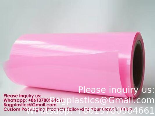 PVDC Film, Alu Alu Foil, PETG Shrink Film, PLA Film, Blister Foil, Composited Film, TPU Film, EVA Film, VINYL Leather, Protection Film, Pharmaceutical Packaging White Colorful PVC/PE Film Rolls