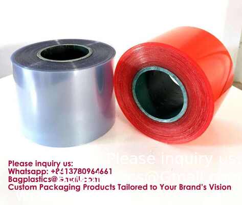 PVDC Film, Alu Alu Foil, PETG Shrink Film, PLA Film, Blister Foil, Composited Film, TPU Film, EVA Film, VINYL Leather, Protection Film, Pharmaceutical Packaging White Colorful PVC/PE Film Rolls